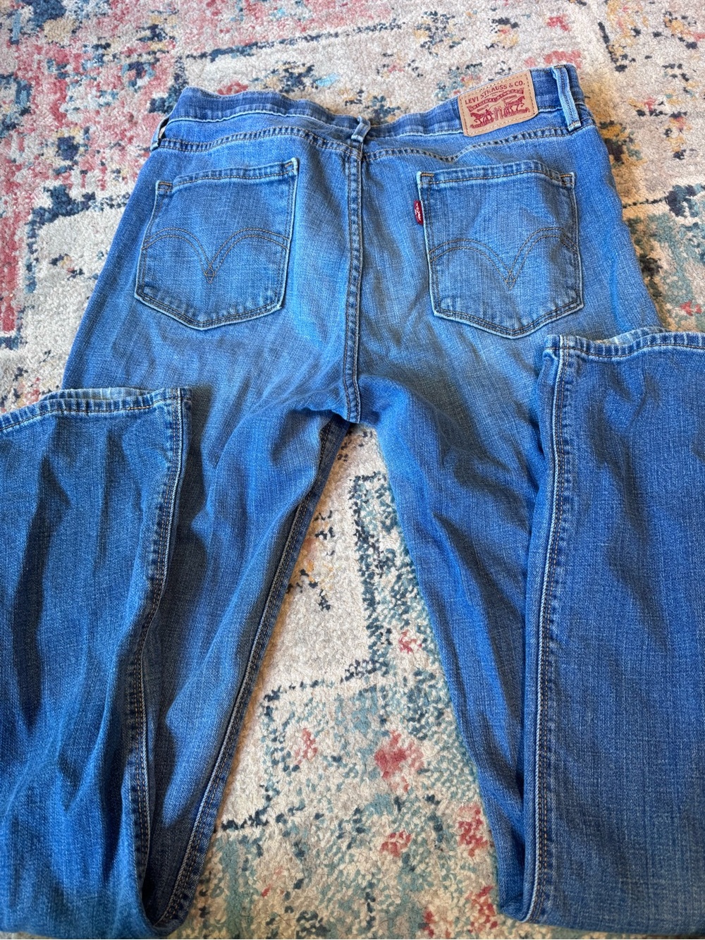 Levi's Kids Blue Denim Jeans